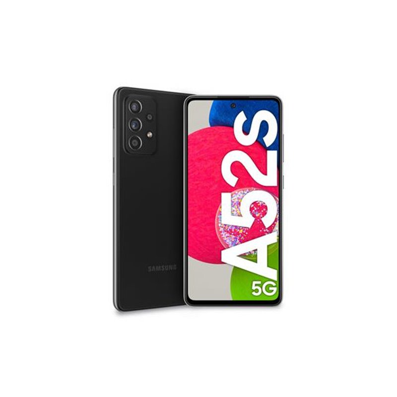 Samsung A52s 5G 128GB DS Awesome Black Enterprise Edition EU fra buy2say.com! Anbefalede produkter | Elektronik online butik