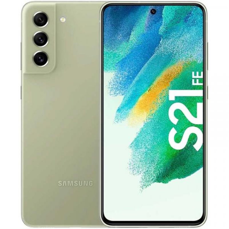 Samsung Galaxy S21 FE 8/256GB Green  EU fra buy2say.com! Anbefalede produkter | Elektronik online butik