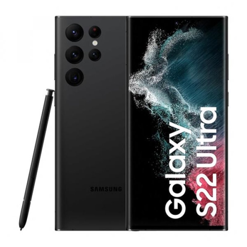 Samsung Galaxy S22 Ultra 5G Dual SIM 256GB 12GB RAM SM-S908B/DS Phantom Black from buy2say.com! Buy and say your opinion! Recomm