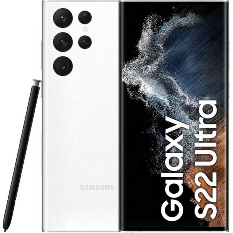 Samsung Galaxy S22 Ultra Dual Sim 12GB RAM 512GB Phantom White EU från buy2say.com! Anbefalede produkter | Elektronik online but