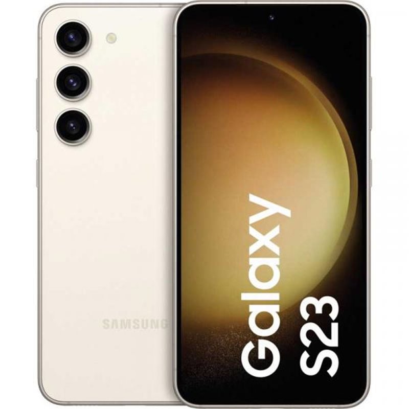 Samsung Galaxy S23 Dual Sim 8GB RAM 128GB Beige EU von buy2say.com! Empfohlene Produkte | Elektronik-Online-Shop