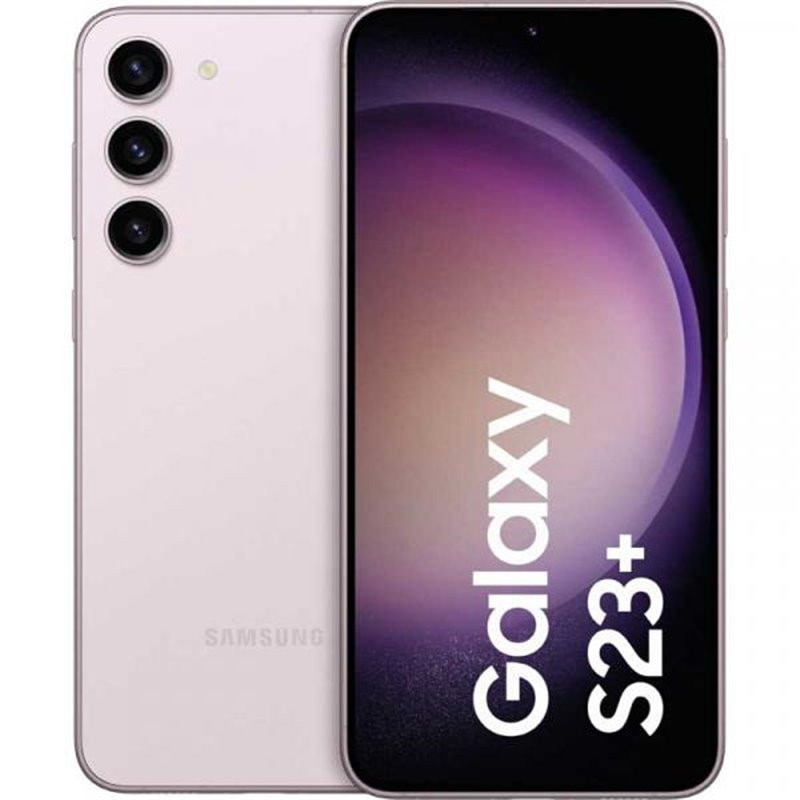 Samsung Galaxy S23+ Dual Sim 8GB RAM 256GB Light Violet EU fra buy2say.com! Anbefalede produkter | Elektronik online butik