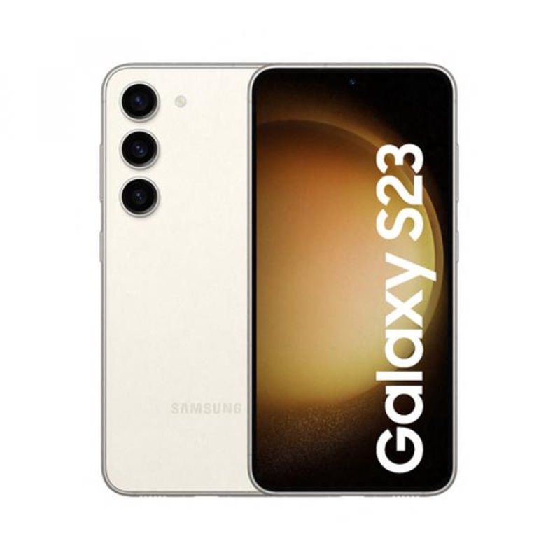 Samsung Galaxy S23 S911B-DS Dual 5G 256GB 8GB RAM (Cream) White от buy2say.com!  Препоръчани продукти | Онлайн магазин за електр