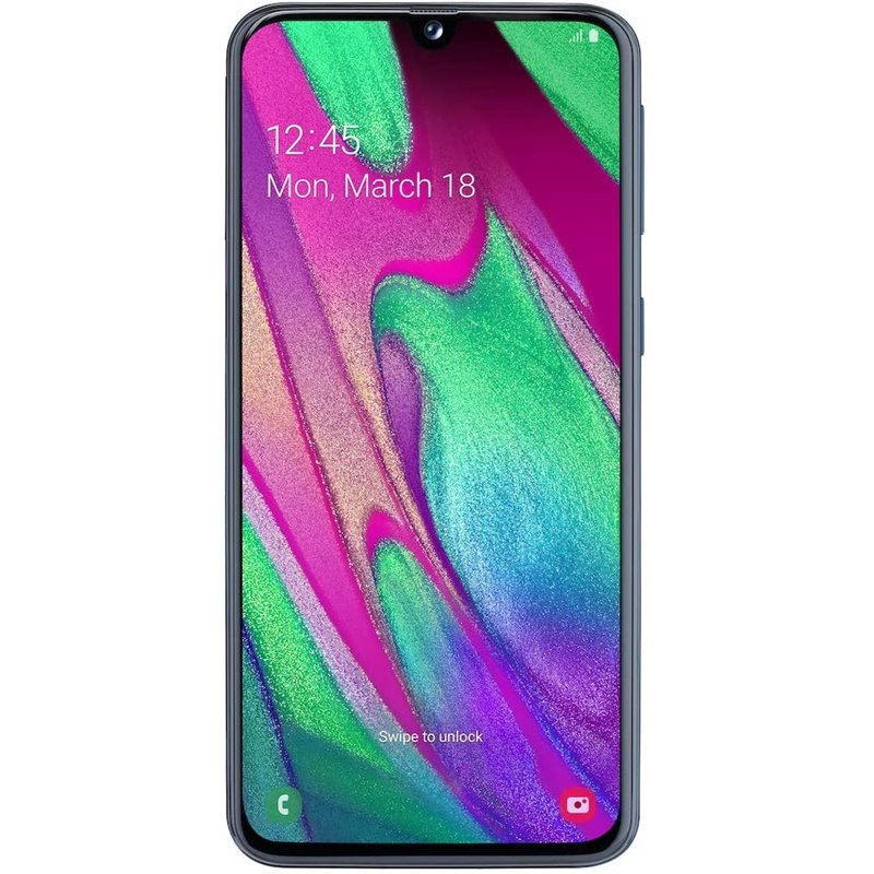 Samsung Galaxy A40 - Smartphone - 16 MP 64 GB - Black SM-A405FZKDE28 from buy2say.com! Buy and say your opinion! Recommend the p