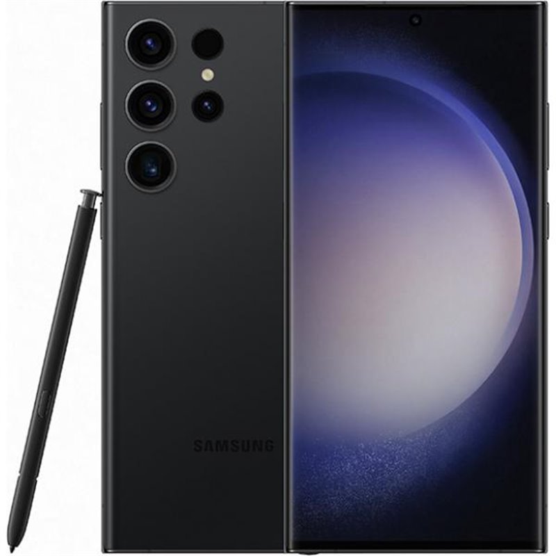 Samsung Galaxy S23 Ultra (S918) 5G Dual Sim 256GB 8GB RAM (Phantom Black) Black fra buy2say.com! Anbefalede produkter | Elektron