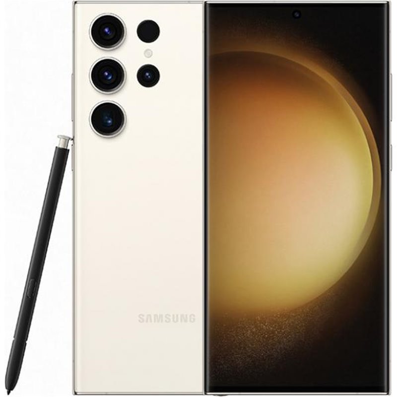 Samsung Galaxy S23 Ultra (S918) Dual 5G 256GB 8GB RAM (Cream) White von buy2say.com! Empfohlene Produkte | Elektronik-Online-Sho
