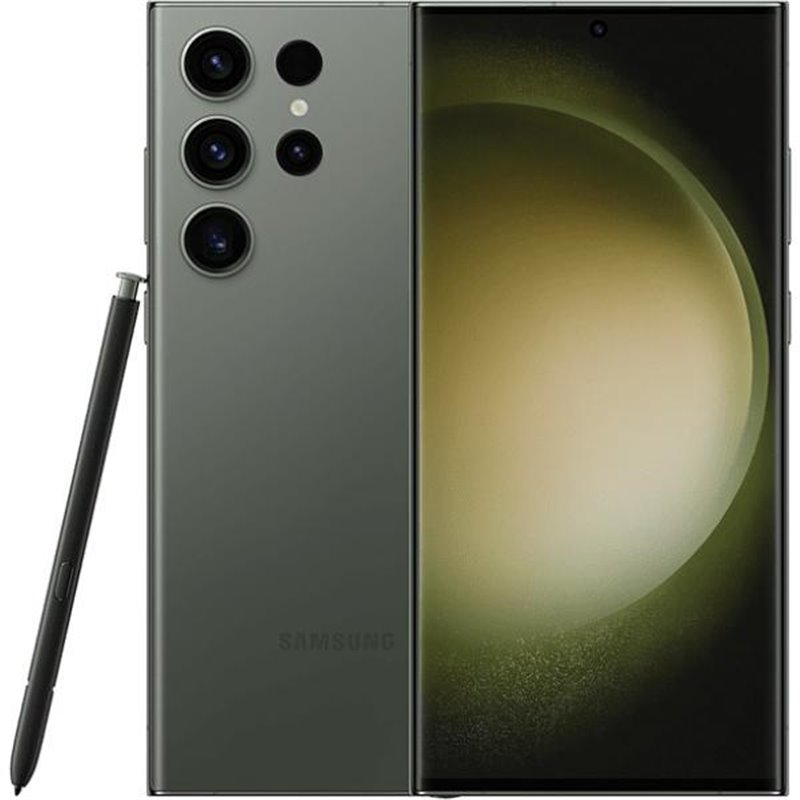 Samsung Galaxy S23 Ultra (S918) Dual 5G 256GB 8GB RAM Green von buy2say.com! Empfohlene Produkte | Elektronik-Online-Shop