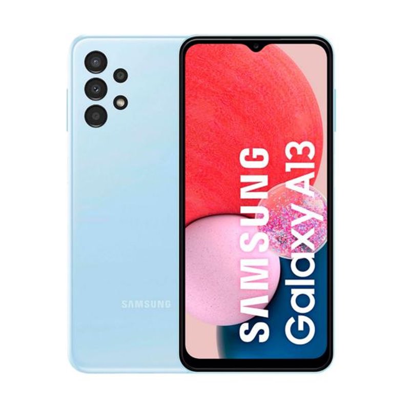 Samsung SM-A137F Galaxy A13 Dual Sim 4+64GB light blue DE from buy2say.com! Buy and say your opinion! Recommend the product!