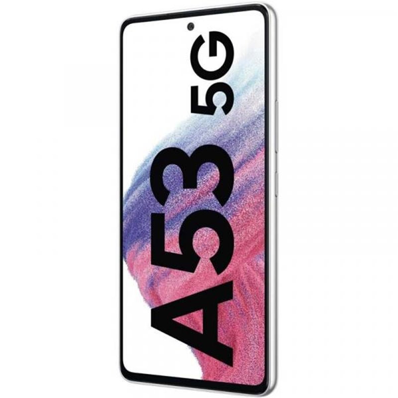 Samsung SM-A536B Galaxy A53 Dual Sim 8+256GB awesome white DE from buy2say.com! Buy and say your opinion! Recommend the product!