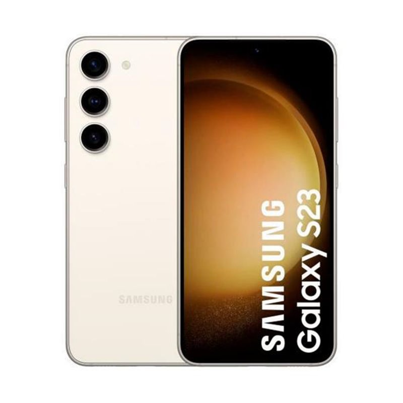 Samsung SM-S911B Galaxy S23 Dual Sim 8+128GB cream DE from buy2say.com! Buy and say your opinion! Recommend the product!