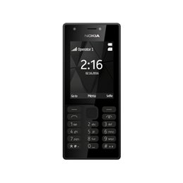 Nokia 216 Dual SIM - Cellphone - 0.3 MP 32 GB - Black A00028011