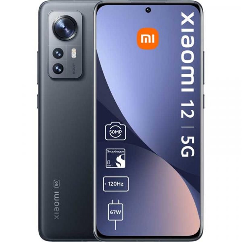 Xiaomi 12X 8/256GB Gray EU от buy2say.com! Препоръчани продукти | Онлайн магазин за електроника Xiaomi 12X 8/256GB Gray EU от buy2say.com! Препоръчани продукти | Онлайн магазин за електроника