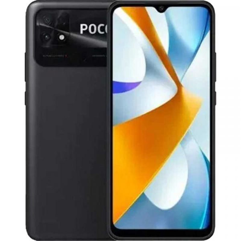 Xiaomi Poco C40 4/32GB Power Black EU fra buy2say.com! Anbefalede produkter | Elektronik online butik