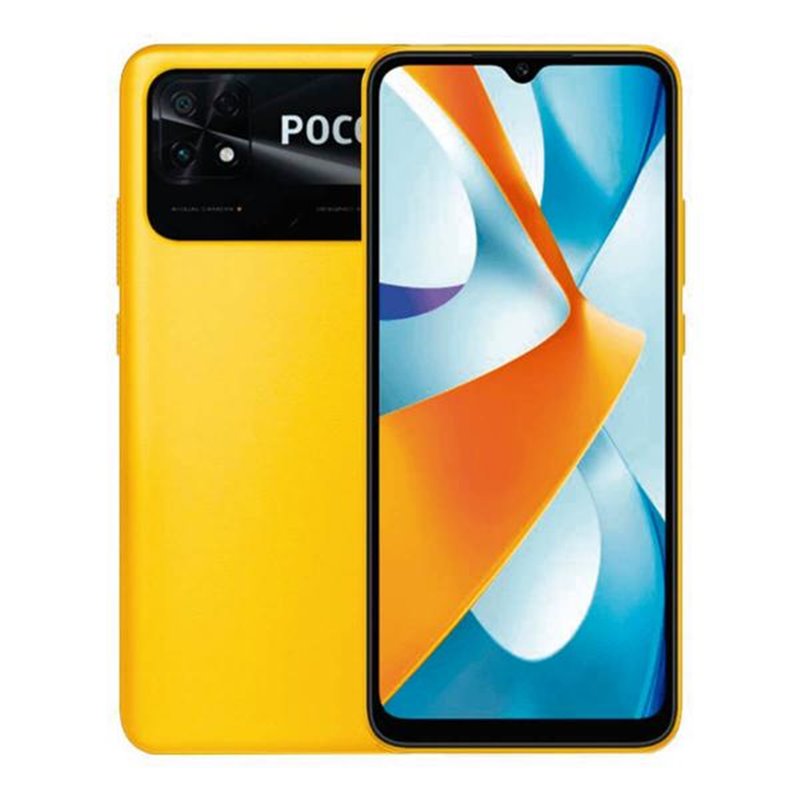 Xiaomi POCO C40 4GB/64GB Amarillo (POCO Yellow) Dual SIM fra buy2say.com! Anbefalede produkter | Elektronik online butik
