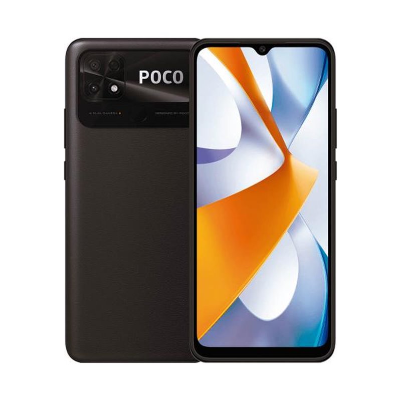Xiaomi POCO C40 4GB/64GB Negro (Power Black) Dual SIM fra buy2say.com! Anbefalede produkter | Elektronik online butik