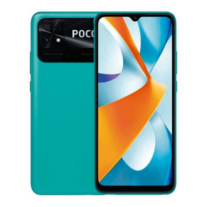 Xiaomi POCO C40 4GB/64GB Verde (Coral Green) Dual SIM fra buy2say.com! Anbefalede produkter | Elektronik online butik