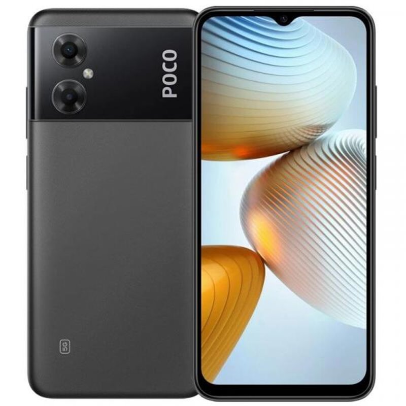 Xiaomi Poco M4 5G 6GB/128GB Negro (Power Black) Dual SIM från buy2say.com! Anbefalede produkter | Elektronik online butik