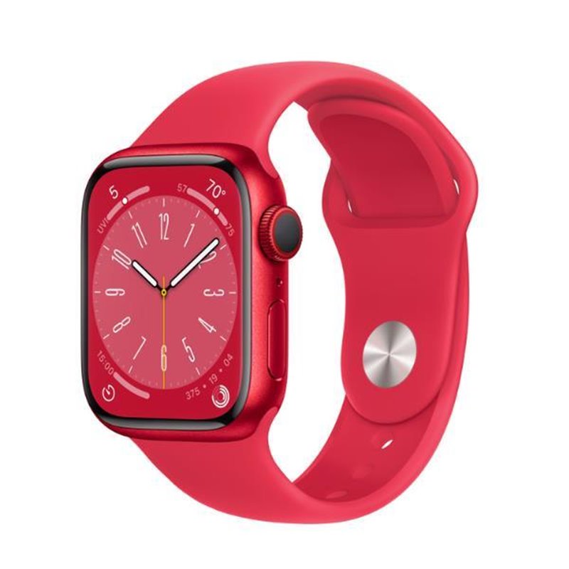 Apple Watch S8 41 Red Al Red Sp Cel från buy2say.com! Anbefalede produkter | Elektronik online butik