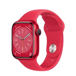 Apple Watch S8 41 Red Al Red Sp Gps от buy2say.com!  Препоръчани продукти | Онлайн магазин за електроника