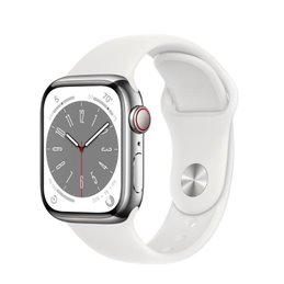 Apple Watch S8 41 Sil Ss Wt Sp Cel from buy2say.com! Buy and say your opinion! Recommend the product!