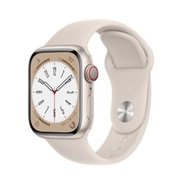 Apple Watch S8 41 Star Al St Sp Cel fra buy2say.com! Anbefalede produkter | Elektronik online butik
