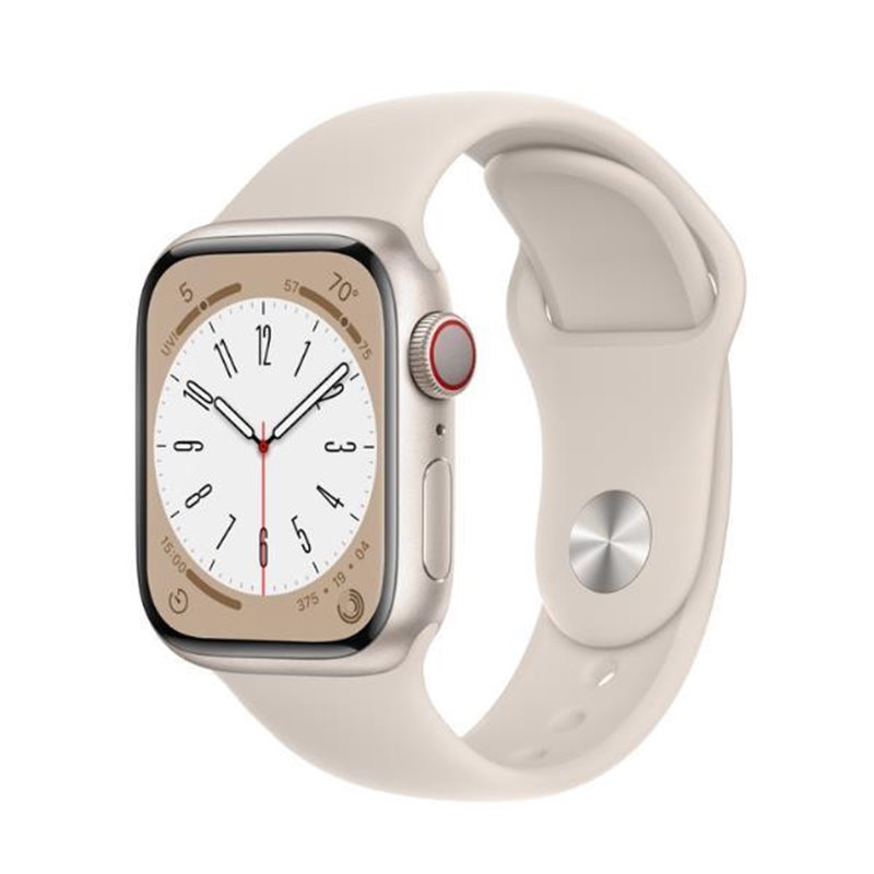 Apple Watch S8 41 Star Al St Sp Cel от buy2say.com!  Препоръчани продукти | Онлайн магазин за електроника
