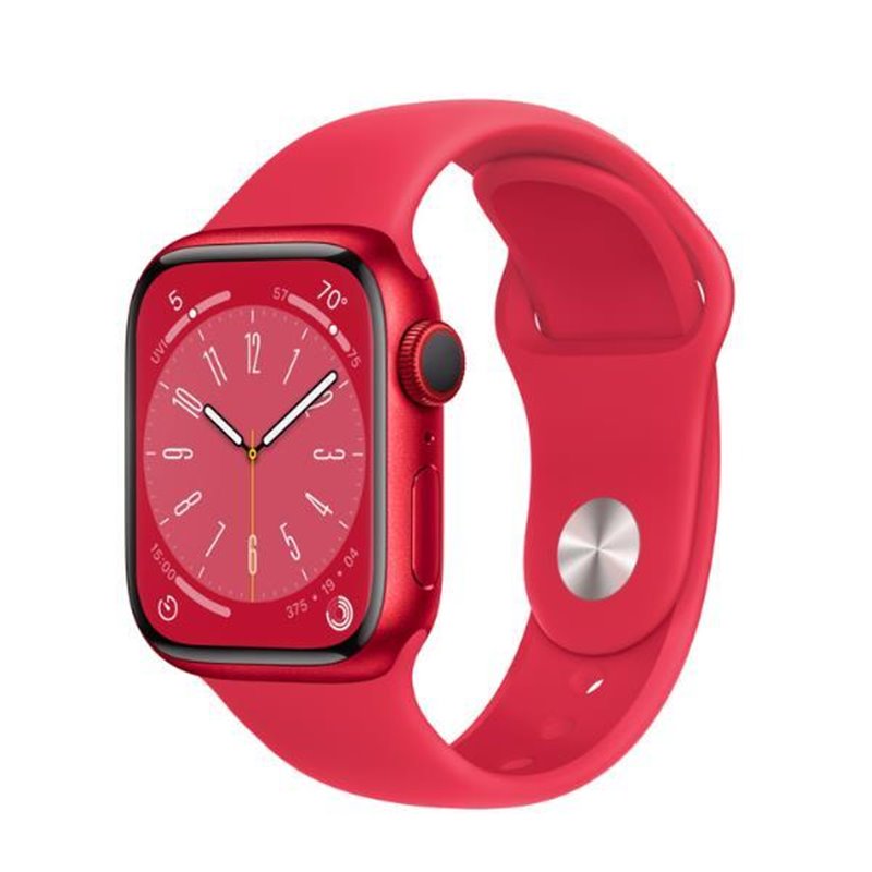 Apple Watch S8 45 Red Al Red Sp Cel fra buy2say.com! Anbefalede produkter | Elektronik online butik