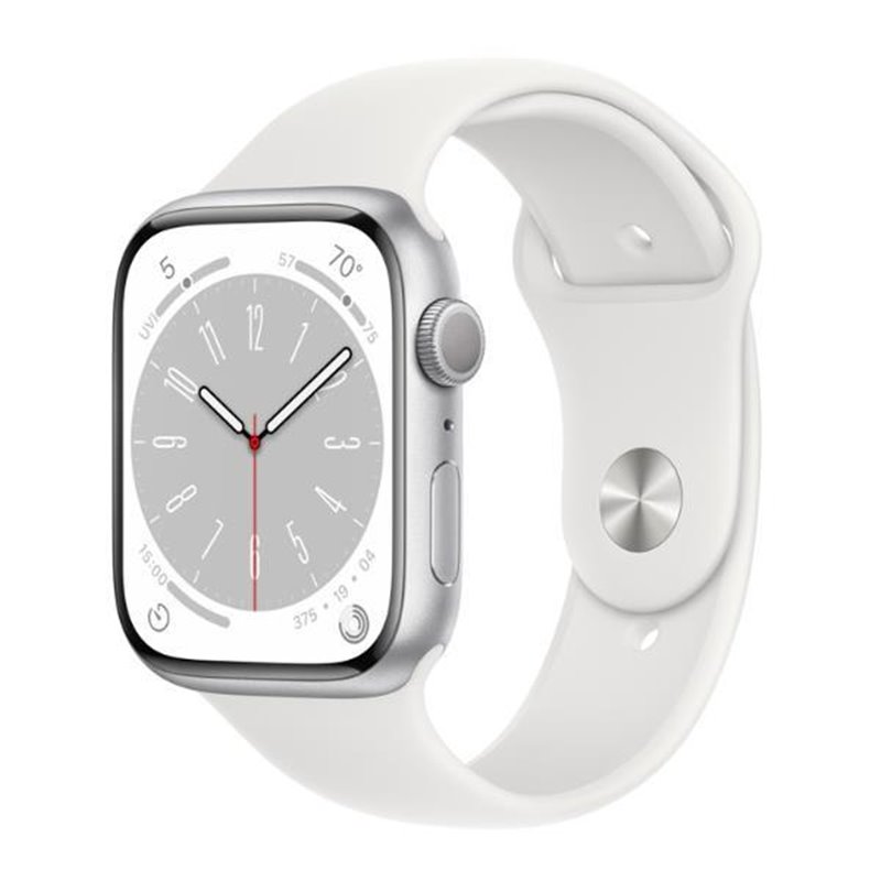 Apple Watch S8 45 Sil Al Wt Sp Gps von buy2say.com! Empfohlene Produkte | Elektronik-Online-Shop