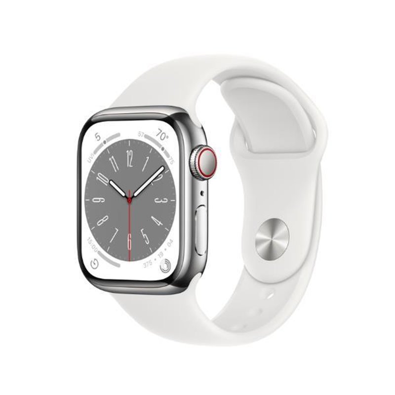 Apple Watch S8 45 Sil Ss Wt Sp Cel von buy2say.com! Empfohlene Produkte | Elektronik-Online-Shop