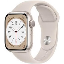 Apple Watch Series 8 41mm (GPS) Aluminium Starlight Gold Case Sport Band Gold alkaen buy2say.com! Suositeltavat tuotteet | Elekt