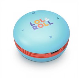 Energy Sistem Speaker Lol&Roll Pop Kids Blue alkaen buy2say.com! Suositeltavat tuotteet | Elektroniikan verkkokauppa
