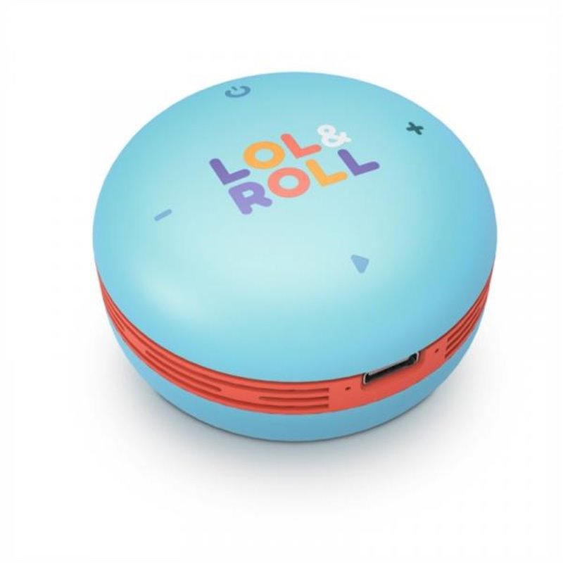 Energy Sistem Speaker Lol&Roll Pop Kids Blue fra buy2say.com! Anbefalede produkter | Elektronik online butik