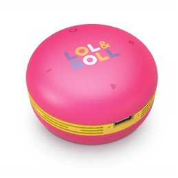 Energy Sistem Speaker Lol&Roll Pop Kids Pink alkaen buy2say.com! Suositeltavat tuotteet | Elektroniikan verkkokauppa