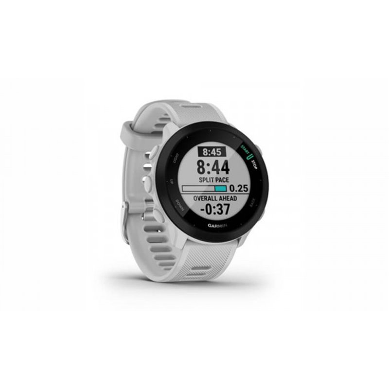 Garmin Forerunner 55 white 42mm Smartwatch Running/gps/ monitor Heart rate from buy2say.com! Buy and say your opinion! Recommend