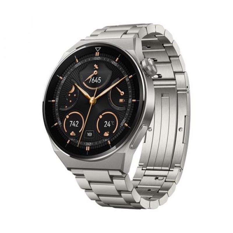 Huawei Watch GT 3 Pro Titanium Strap von buy2say.com! Empfohlene Produkte | Elektronik-Online-Shop