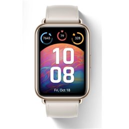 Huawei Yoda-B19V Watch Fit 2 Classic Smartwatch moon white von buy2say.com! Empfohlene Produkte | Elektronik-Online-Shop