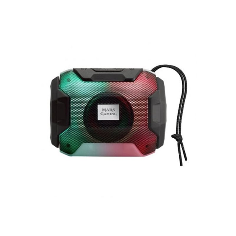 Mars Gaming Speaker BLUETOOTH RGB MSBAX 10W BLACK от buy2say.com!  Препоръчани продукти | Онлайн магазин за електроника