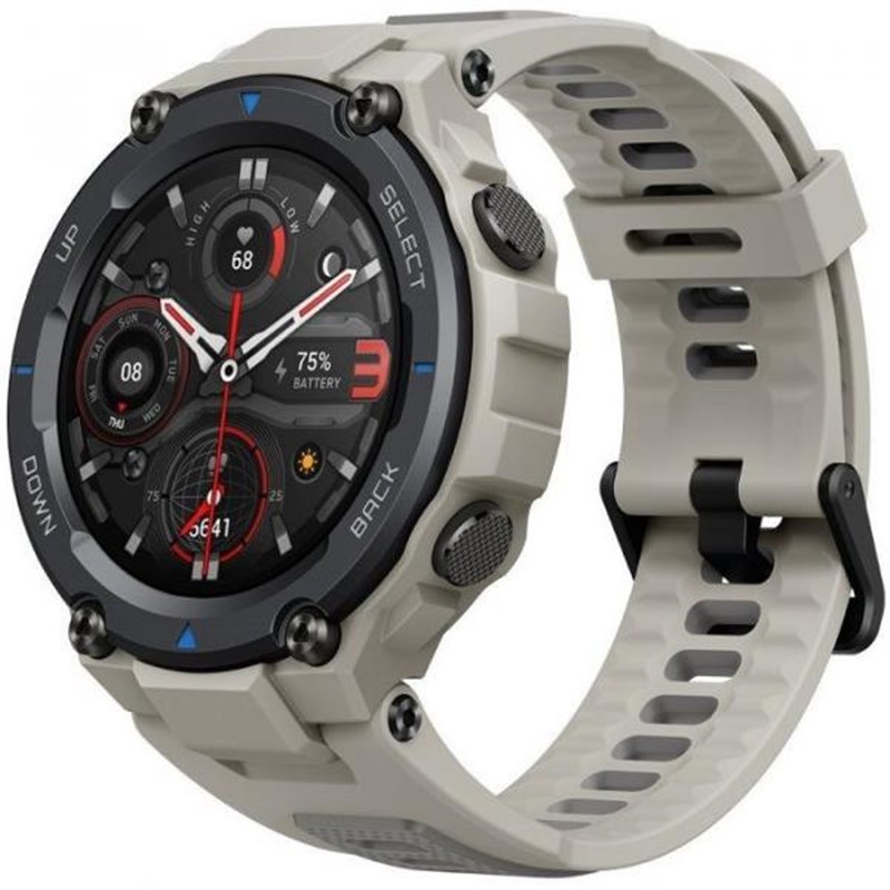 Reloj Deportivo Xiaomi Amazfit T-rex Pro Grey alkaen buy2say.com! Suositeltavat tuotteet | Elektroniikan verkkokauppa