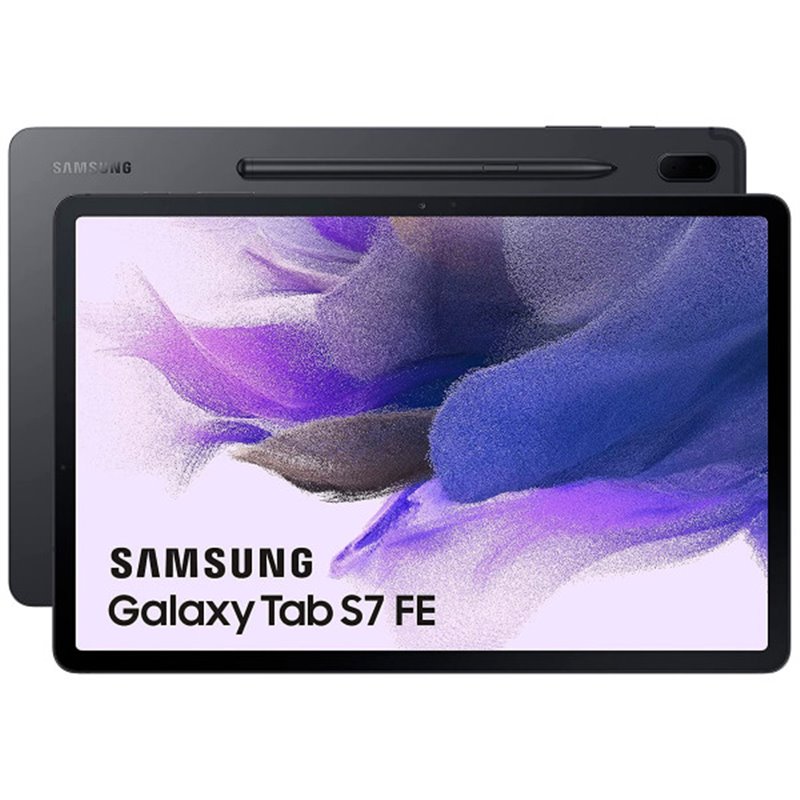 Samsung Galaxy Tab S7 Fe Wifi Black (mystic Black) 6+128gb / 12.4'' / S Pen fra buy2say.com! Anbefalede produkter | Elektronik o