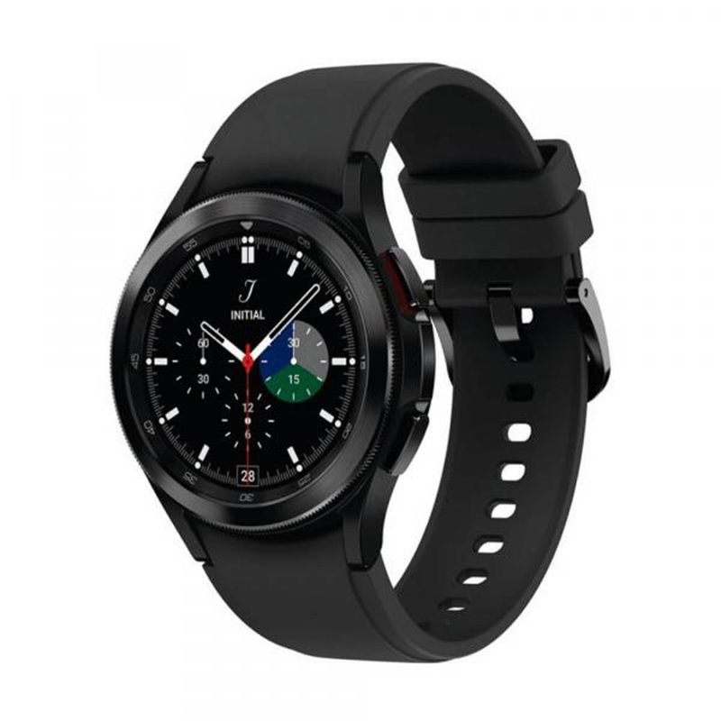 Samsung Galaxy Watch4 Classic 42mm Bluetooth Black (Black) R880 fra buy2say.com! Anbefalede produkter | Elektronik online butik
