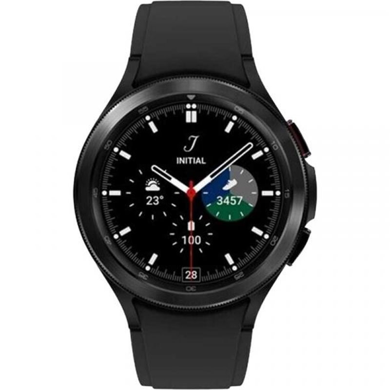 Samsung SM-R890 Galaxy Watch4 Classic Smartwatch stainless steel 46mm black DE fra buy2say.com! Anbefalede produkter | Elektroni