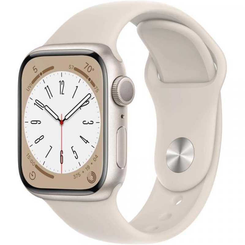 Smartwatch Apple Watch 8 Alu Case 41mm starlight EU fra buy2say.com! Anbefalede produkter | Elektronik online butik