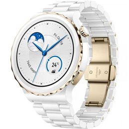 Smartwatch Huawei Watch GT3 Pro 43mm White Ceramic  EU von buy2say.com! Empfohlene Produkte | Elektronik-Online-Shop