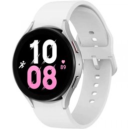 Smartwatch Samsung Watch 5 R910 Silver EU von buy2say.com! Empfohlene Produkte | Elektronik-Online-Shop
