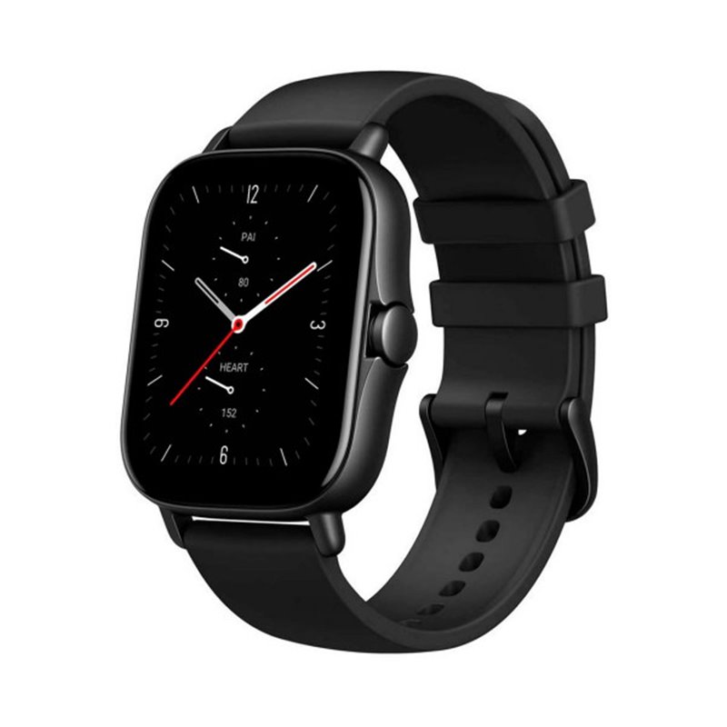 Xiaomi Amazfit Gts 2e Smartwatch Black 1.65'' Amoled Bluetooth Wifi 5atm fra buy2say.com! Anbefalede produkter | Elektronik onli