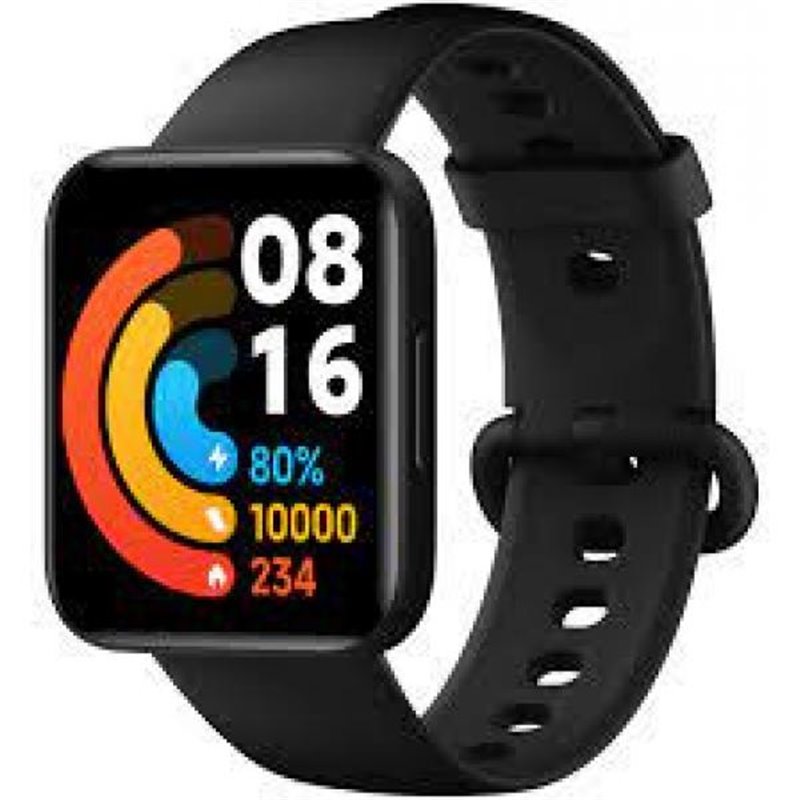 Xiaomi Poco Watch 42mm Black fra buy2say.com! Anbefalede produkter | Elektronik online butik