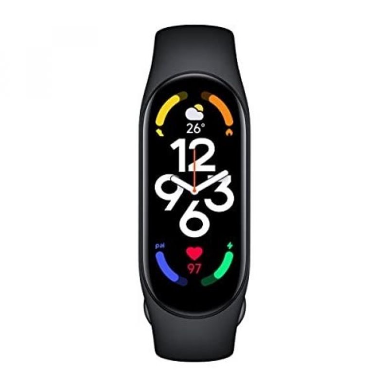 XIAOMI Pulsera SmartFit Mi Band 7 Black fra buy2say.com! Anbefalede produkter | Elektronik online butik