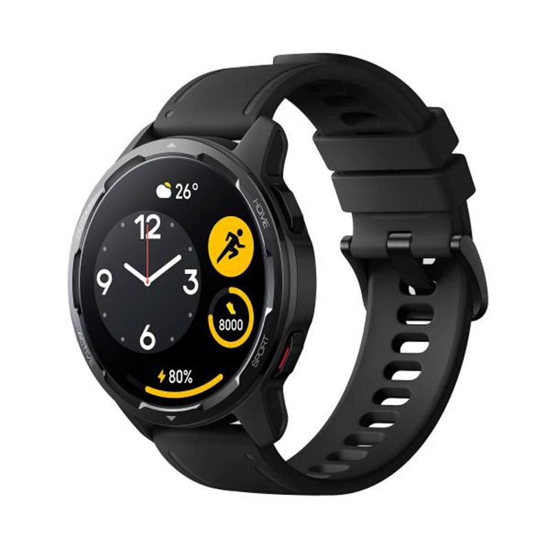 Xiaomi Watch S1 Active Smartwatch Black von buy2say.com! Empfohlene Produkte | Elektronik-Online-Shop
