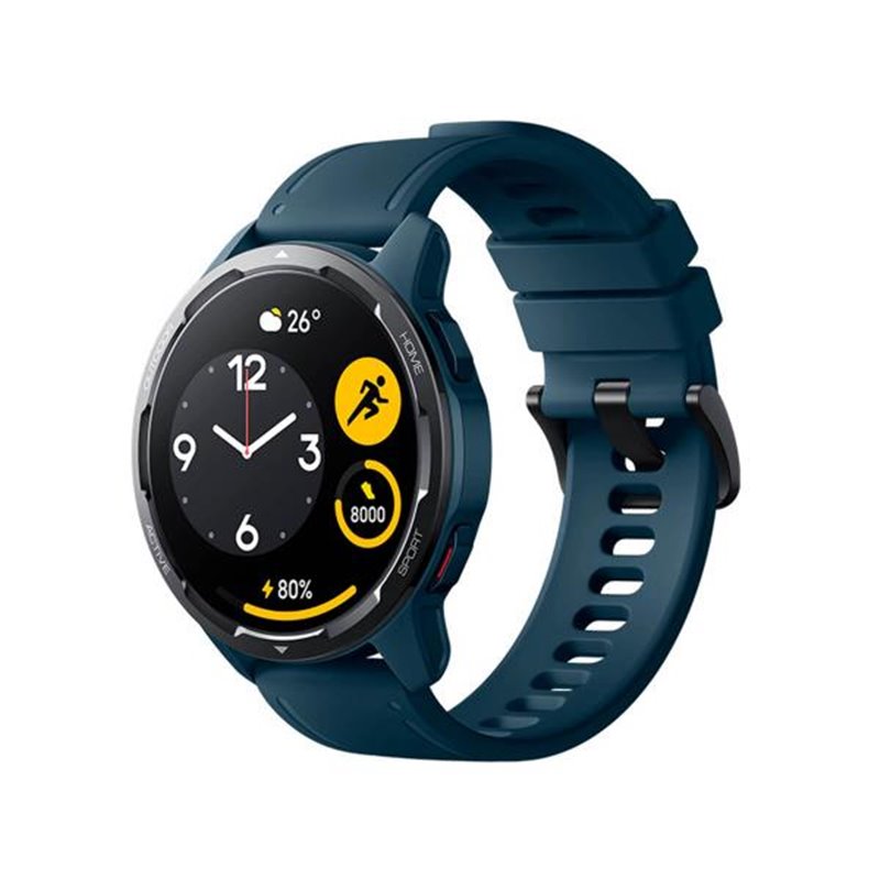 Xiaomi Watch S1 Active Smartwatch ocean blue от buy2say.com!  Препоръчани продукти | Онлайн магазин за електроника
