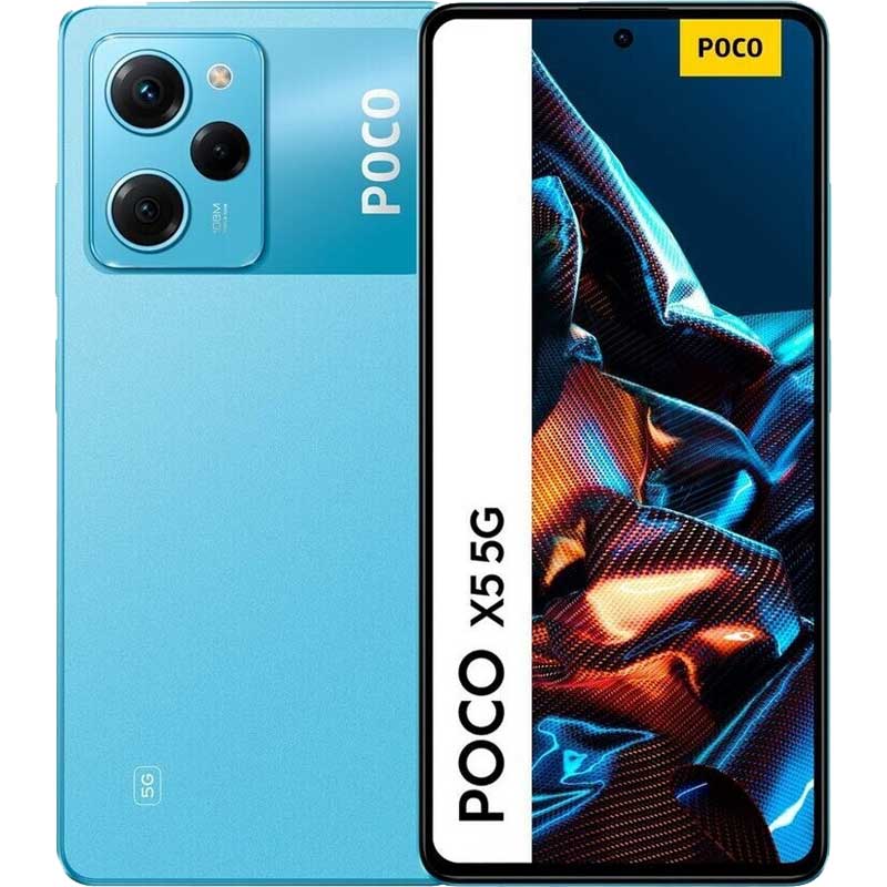 Xiaomi Poco X5 6/128GB blue EU от buy2say.com!  Препоръчани продукти | Онлайн магазин за електроника